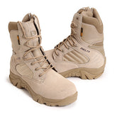 Men's Cowhide Delta High And Low Army Boots